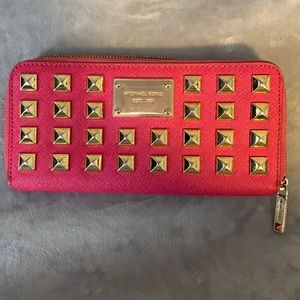 Michael Kors Studded Wallet